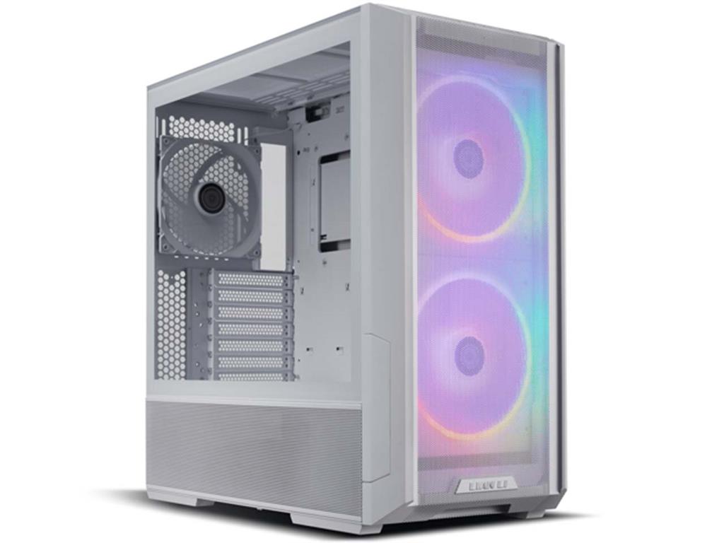 کیس گیمینگ Mid Tower لیان لی مدل LIAN LI LANCOOL 216R-W RGB White Lian Li Lancool 216 RGB Mid Tower Case